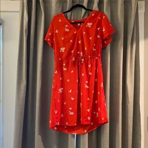 Shortsleeved Summer Dress
